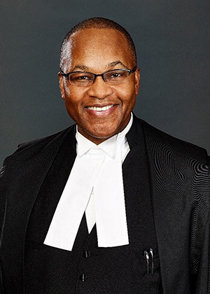 Congratulations to Chief Justice Michael Tulloch!