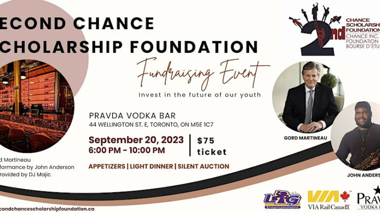 Second Chance Scholarship Foundation Fundraising Event at Pravda Vodka Bar
