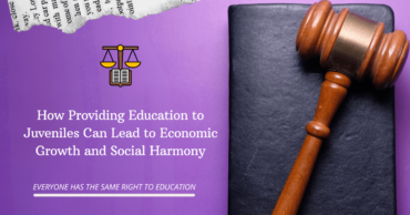 How Providing Education to Juveniles Can Lead to Economic Growth and Social Harmony
