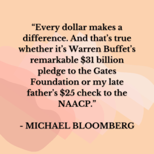 Quote by Michael Bloomberg 
