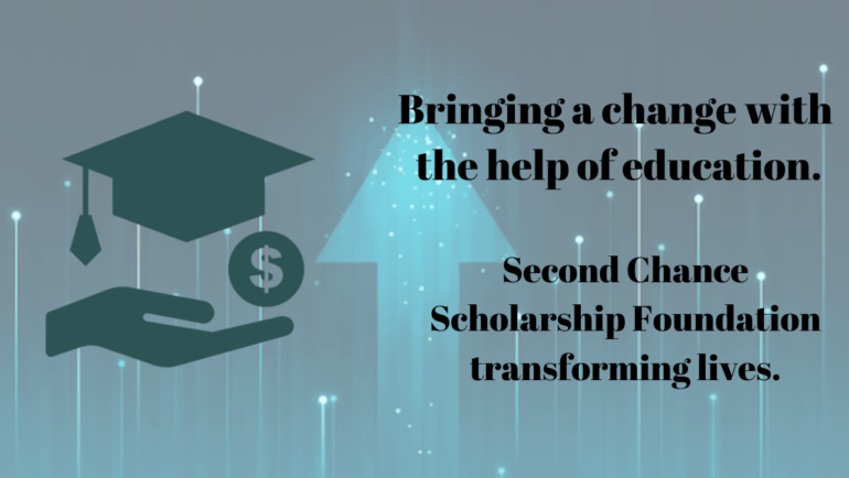 Empowering Incarcerated Young Adults through Second Chance Scholarship Foundation