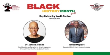 Black History Month Celebration: Inspiring Youth at the Roy McMurtry Youth Centre