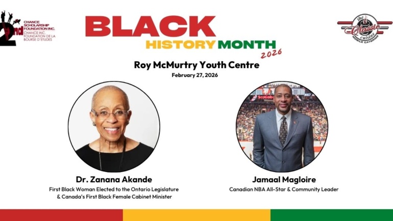 Black History Month Celebration: Inspiring Youth at the Roy McMurtry Youth Centre