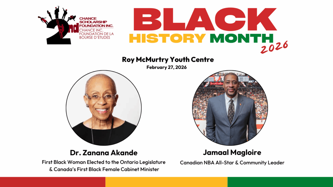 Black History Month Celebration: Inspiring Youth at the Roy McMurtry Youth Centre