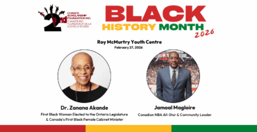 Black History Month Celebration: Inspiring Youth at the Roy McMurtry Youth Centre